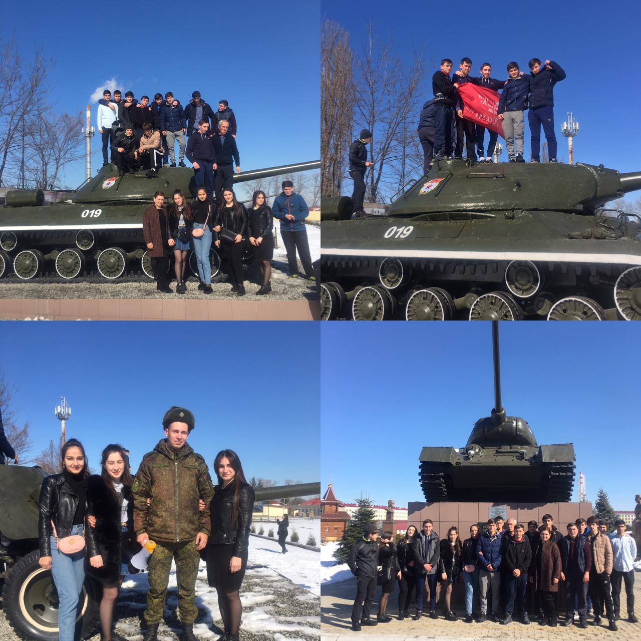 Военно-патриотическое воспитание молодежи — ТФ КБАДК